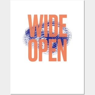 Wide open Posters and Art